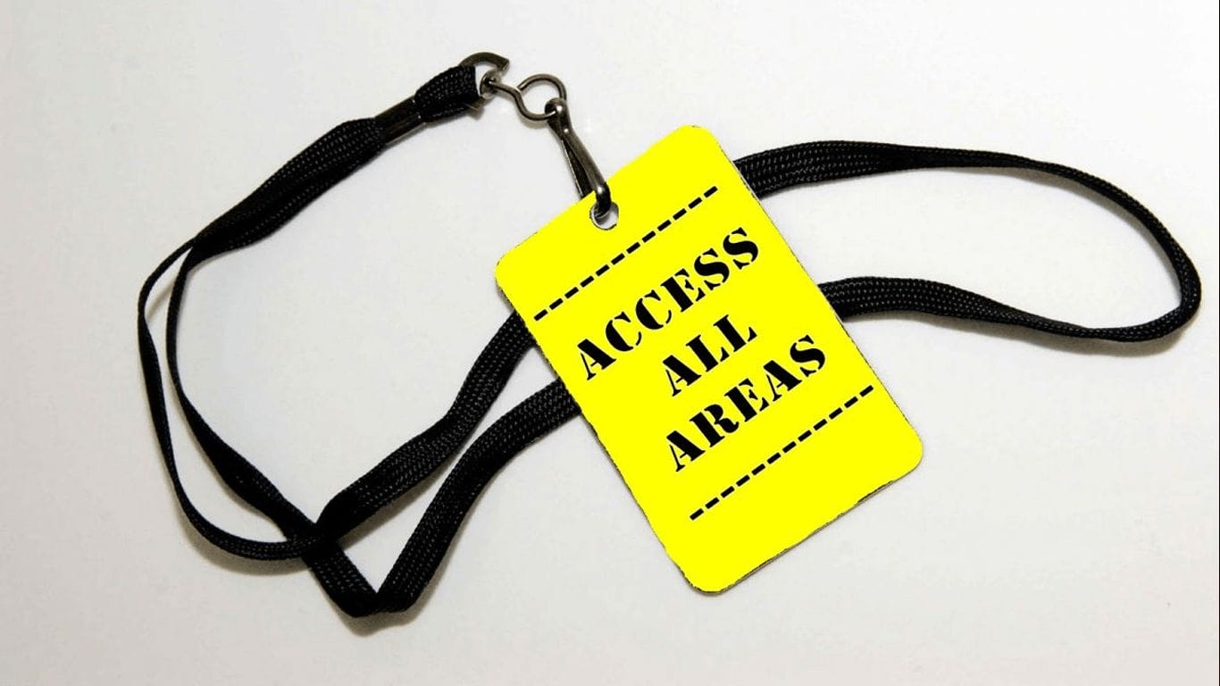 Access All Areas