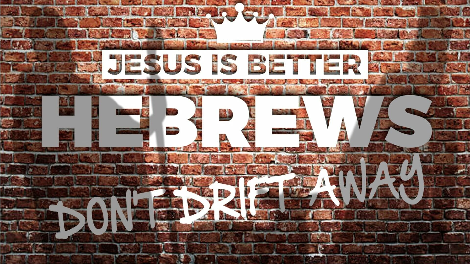 Jesus is good. Better and better. Drift Jesus. Jesus well.