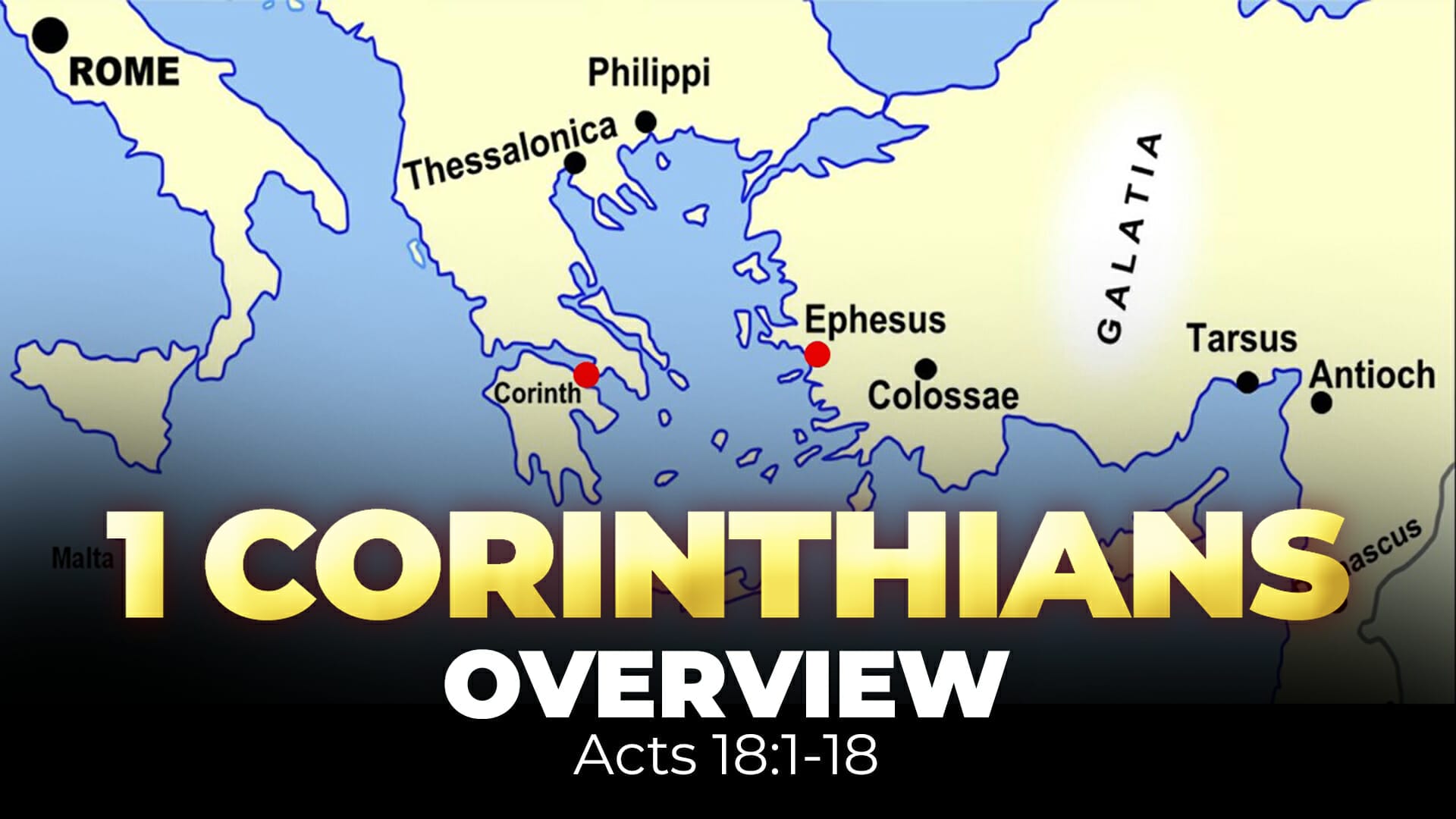 1 Corinthians -overview – Hope Church, Corby