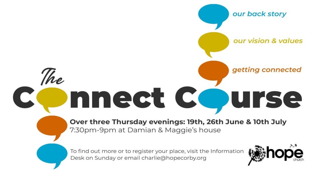 Connect Course