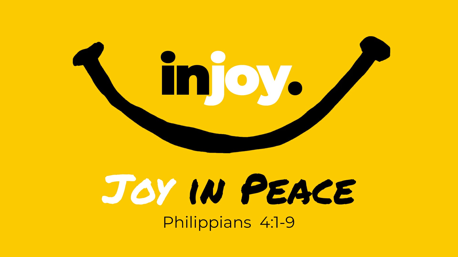 Joy in Peace